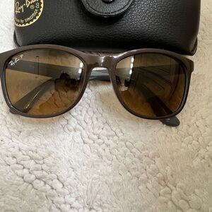 Ray-Ban Dark Brown Sunglasses